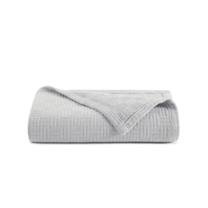 Arkwright Home® Host & Home Cotton Bed Blanket Twin Light Gray, 4/Case (BLKT-COT-6890-LG)