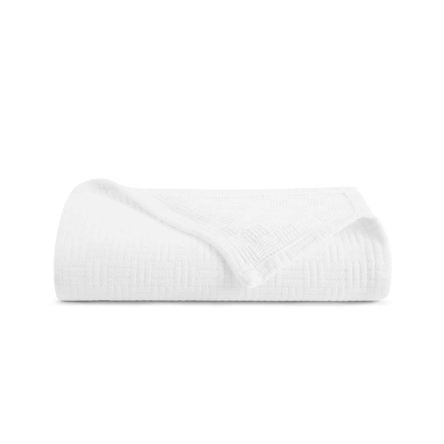 Arkwright Home® Host & Home Cotton Bed Blanket Twin White, 4/Case (BLKT-COT-6890-WH)