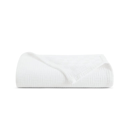 Arkwright Home® Host & Home Cotton Bed Blanket Twin White, 4/Case (BLKT-COT-6890-WH)