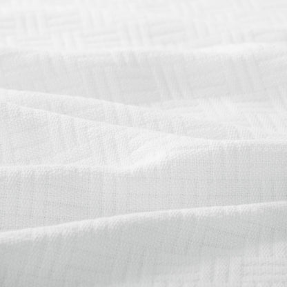 Arkwright Home® Host & Home Cotton Bed Blanket King White, 4/Case (BLKT-COT-10490-WH)