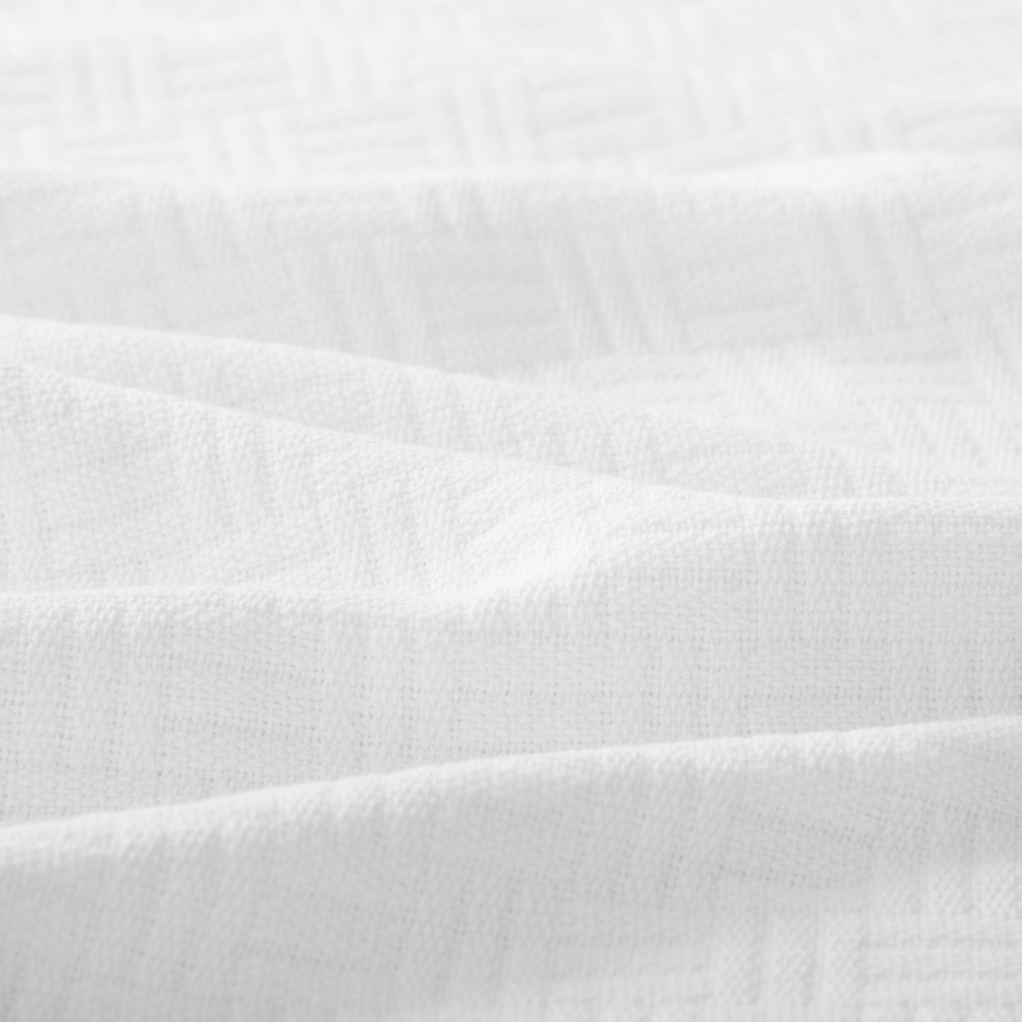 Arkwright Home® Host & Home Cotton Bed Blanket Queen White, 4/Case (BLKT-COT-9090-WH)