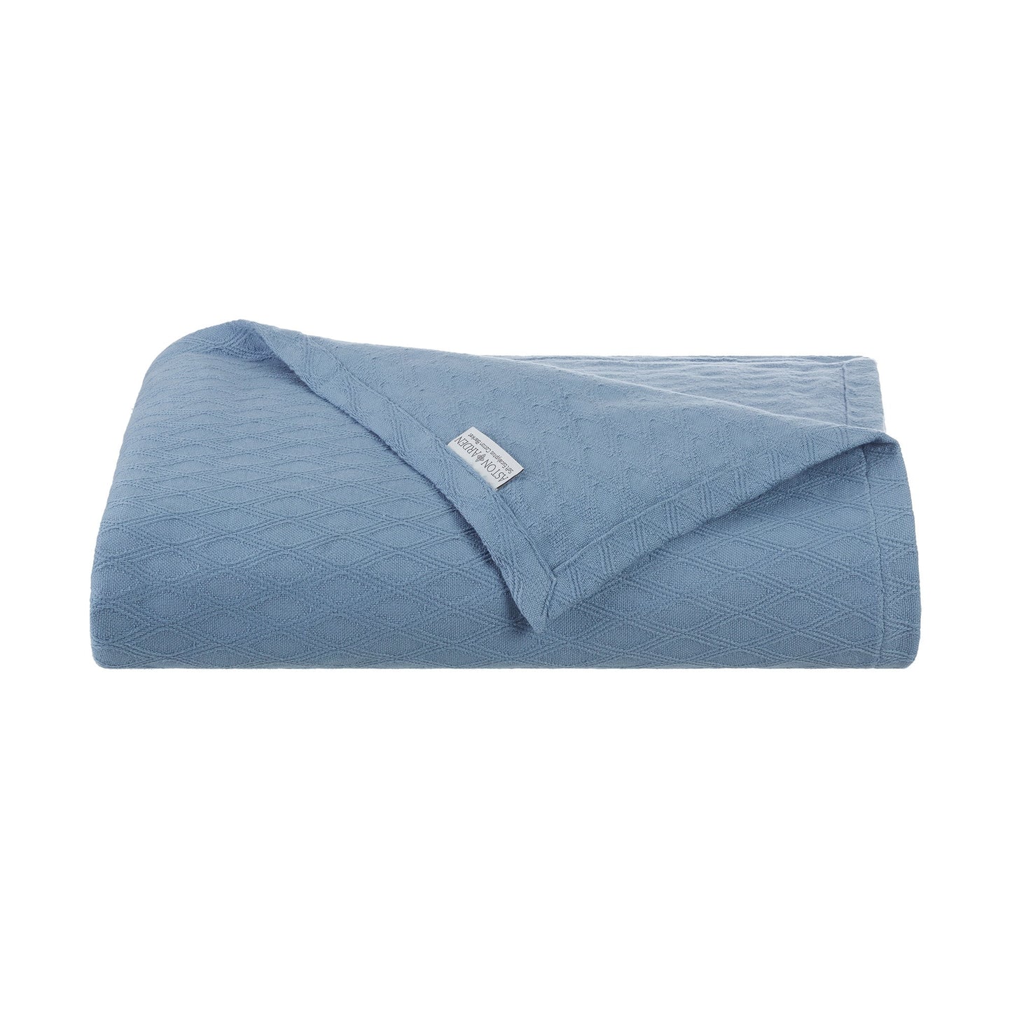 Aston & Arden Tencel Bed Blanket King Blue (P-BKT-TNC-KG-BL)