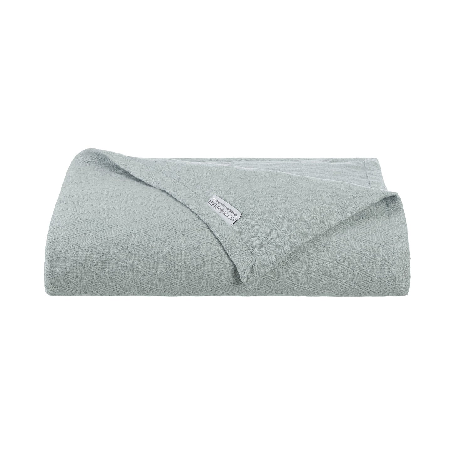 Aston & Arden Tencel Bed Blanket Twin Light Grey (P-BKT-TNC-TW-LG)