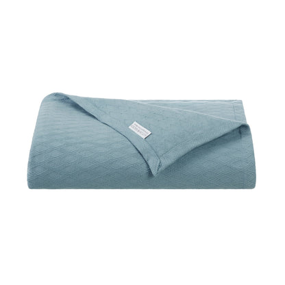 Aston & Arden Tencel Bed Blanket Twin Teal (P-BKT-TNC-TW-TL)