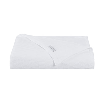 Aston & Arden Tencel Bed Blanket King White (P-BKT-TNC-KG-WH)