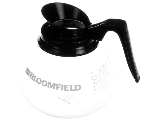 Bloomfield 4H-Reg10112Bl1 Glass Decanter / Black Handle (BLM4H-REG10112BL1)