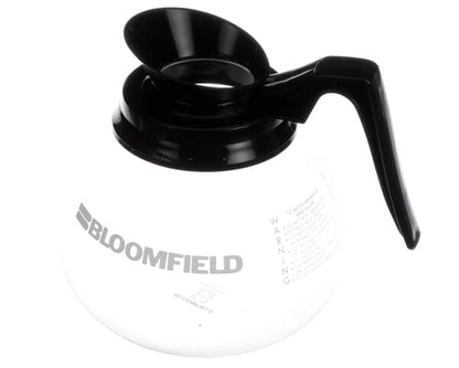 Bloomfield 4H-Reg10112Bl1 Glass Decanter / Black Handle (BLM4H-REG10112BL1)