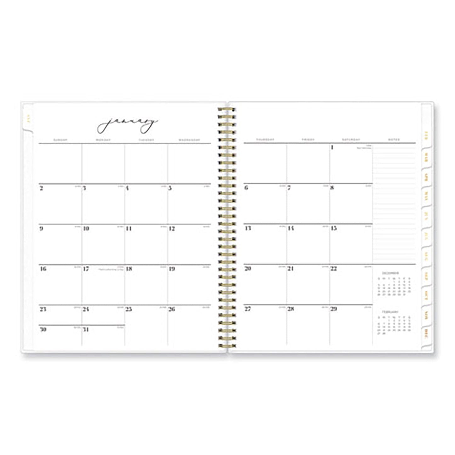 life-note-it-leah-weekly-monthly-notes-planner-floral-artwork-11-x-8-5-gray-pink-white-cover-12-month-jan-to-dec-2024-bls139479_5
