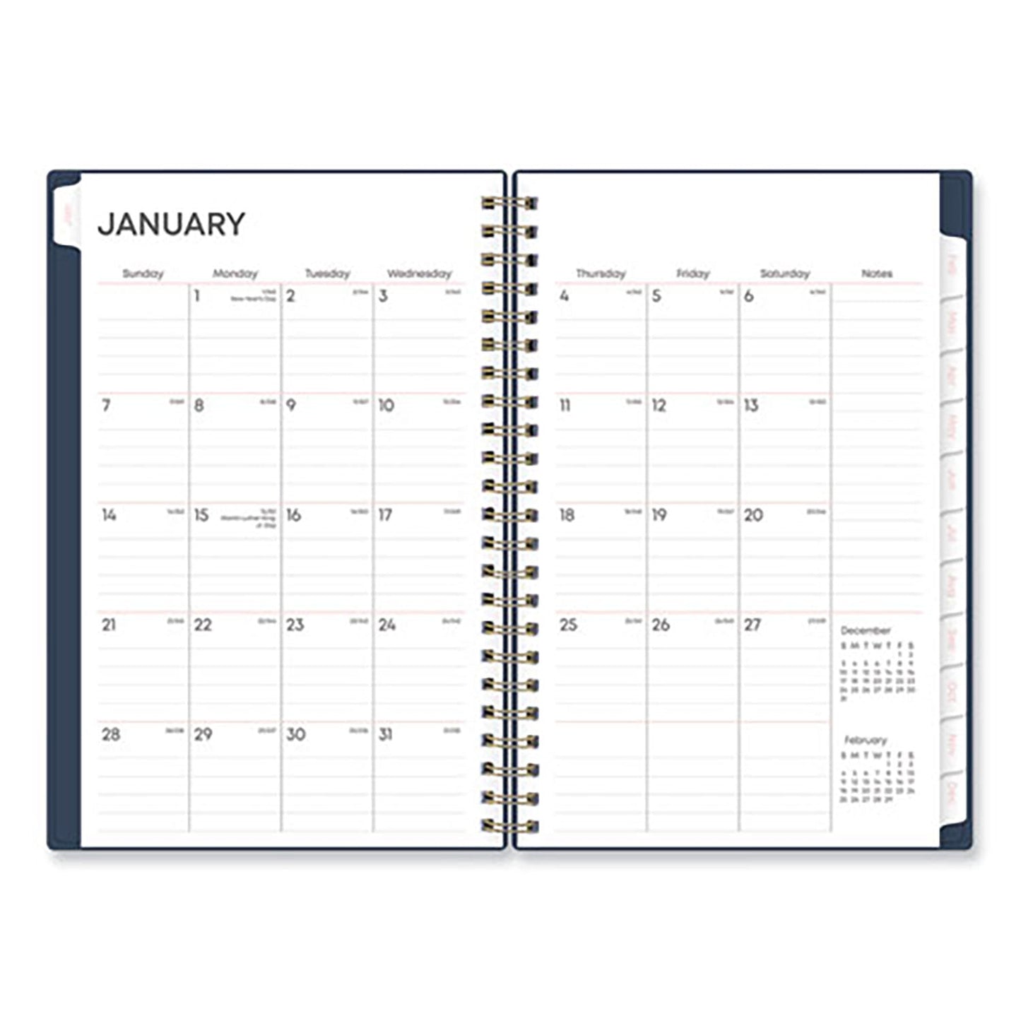 ashlyn-weekly-monthly-planner-floral-artwork-8-x-5-navy-multicolor-cover-12-month-jan-to-dec-2024-bls143958_2