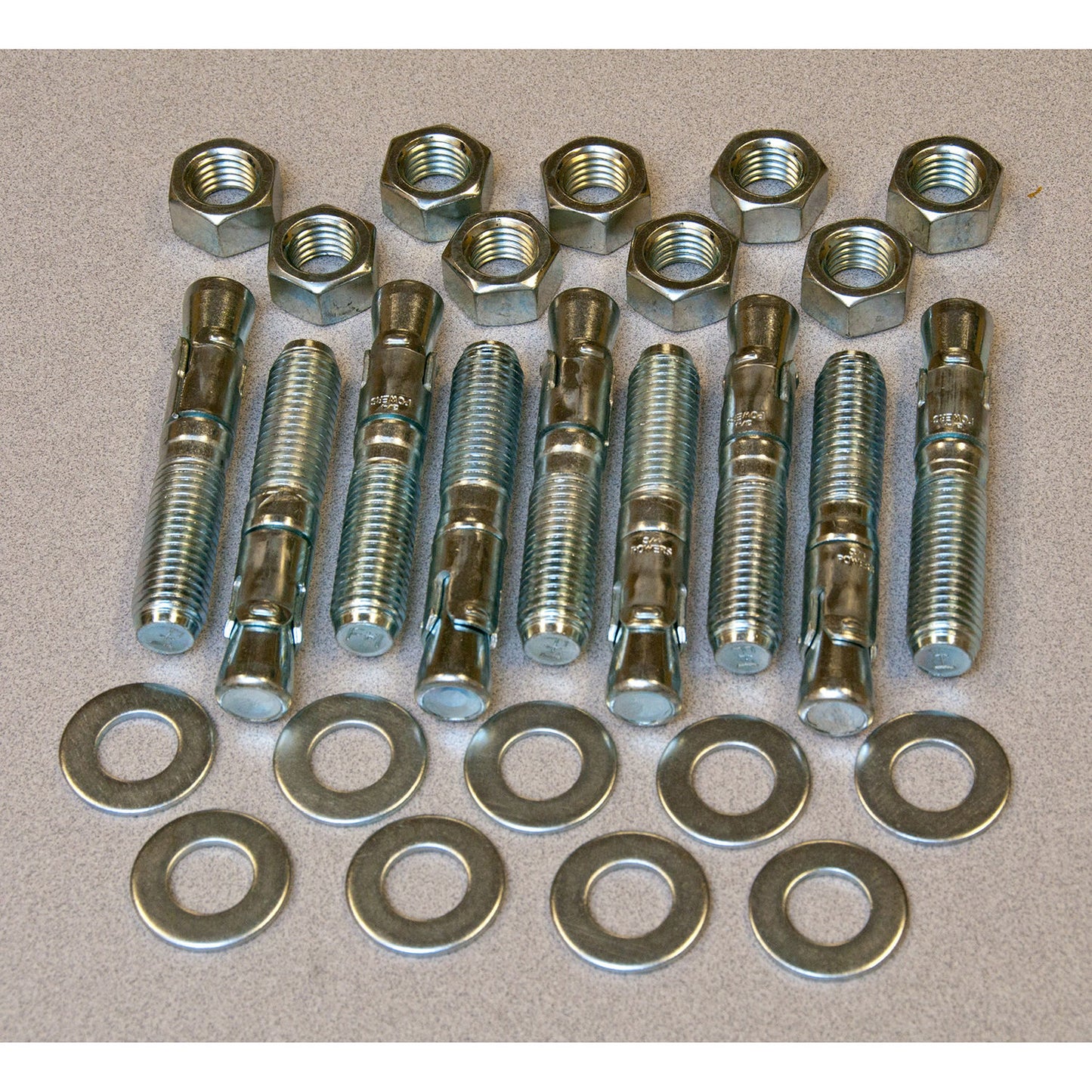 Global Industrial Anchor kit for Edge Of Dock Levelers (WBB2379054)