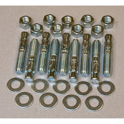 Global Industrial Anchor kit for Edge Of Dock Levelers (WBB2379054)