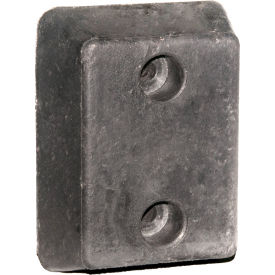 Global Industrial Replacement Rubber Bumper and Fasteners For Edge of Dock Levelers (WBB2379048)