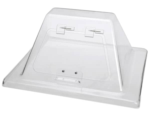 Benchmark USA 64010 Sneeze Guard -10 Dog Roller Grill (BNC64010)