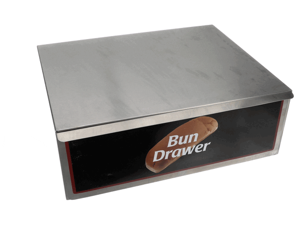 Benchmark USA 65010 Dry Bun Box - 10 Dog Roller Grill (BNC65010)