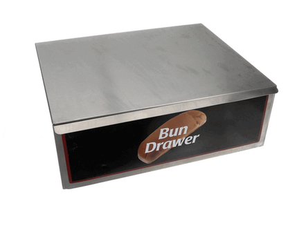 Benchmark USA 65010 Dry Bun Box - 10 Dog Roller Grill (BNC65010)