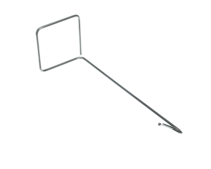 Benchmark USA 67002 Benchmark Stainless Steel Tong Holder (BNC67002)