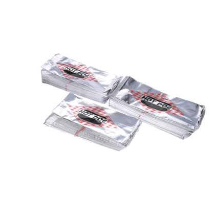 Benchmark USA 68002 1000 Foil Hotdog Bags (BNC68002)