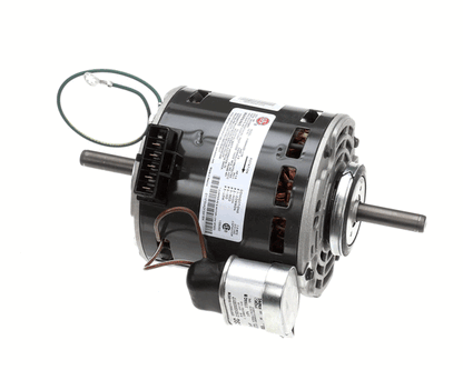 Berner International 011F5042F3X18H Motor, 1/5 Hp, 3 Spd, 480 V, 1 Ph (BNER011F5042F3X18H)