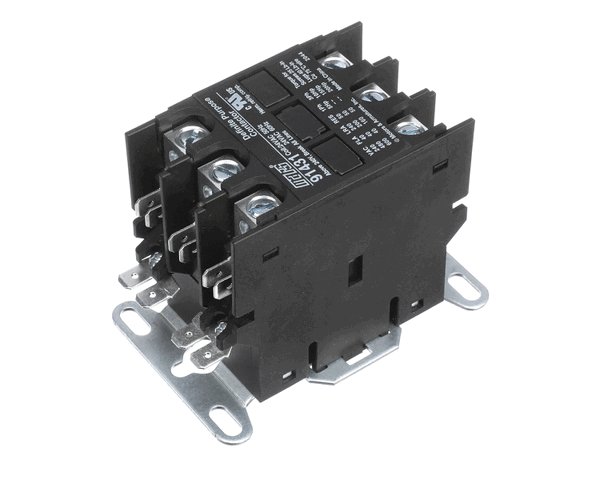 Berner International 9010Dp40A3P24V Contactor 3 Pole 40Amps (BNER9010DP40A3P24V)