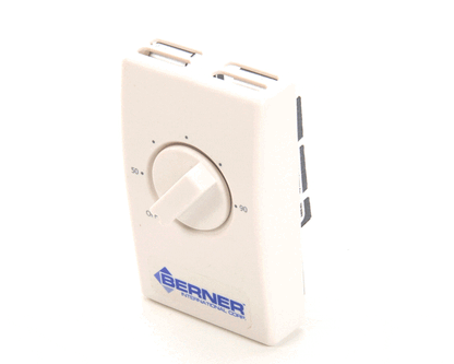 Berner International 9502Ds2T-P Thermostat 2 Pole (BNER9502DS2T-P)