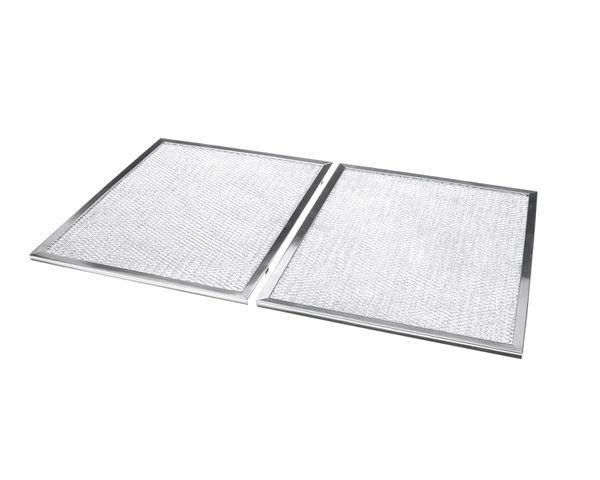 Broan Nutone S99010299 Filter Alum (2Pk) (BOAS99010299)