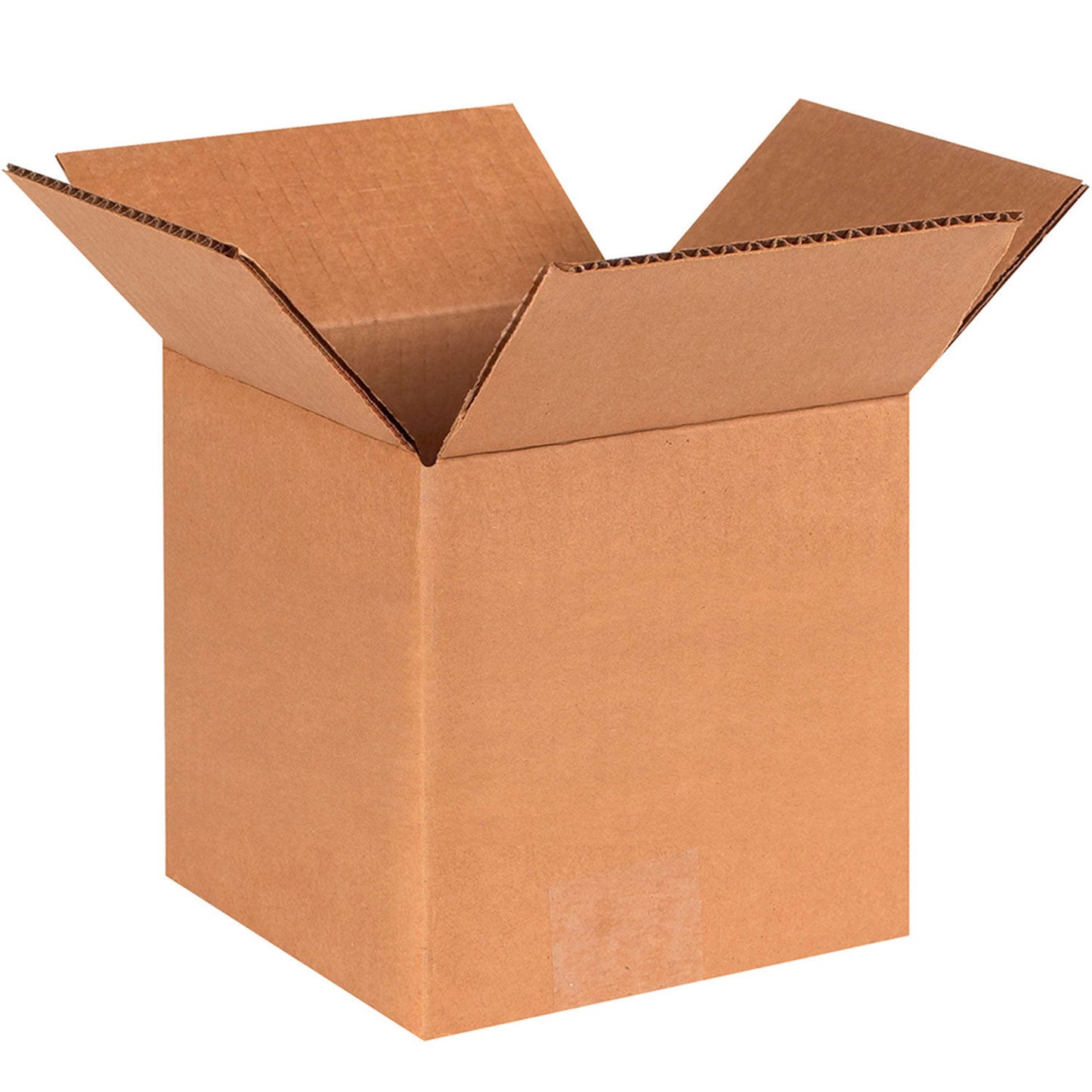 Global Industrial Cube Cardboard Corrugated Boxes, 6"L x 6"W x 6"H, Kraft (WBB68572)