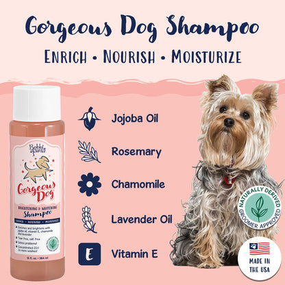 Bobbi Panter® Signature Gorgeous Dog Shampoo Chamomile (13 oz), 12/Case (BP00000-CS)