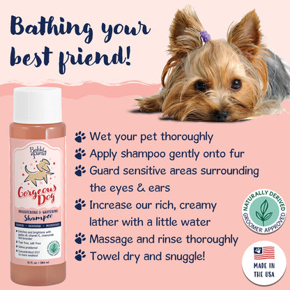 Bobbi Panter® Signature Gorgeous Dog Shampoo Chamomile (13 oz), 12/Case (BP00000-CS)