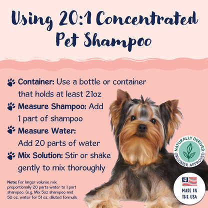 Bobbi Panter® Signature Gorgeous Dog Shampoo Chamomile (13 oz), 12/Case (BP00000-CS)
