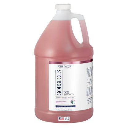 Bobbi Panter® Signature Gorgeous Dog Shampoo Chamomile (Gallon), 4/Case (BP00001-CS)