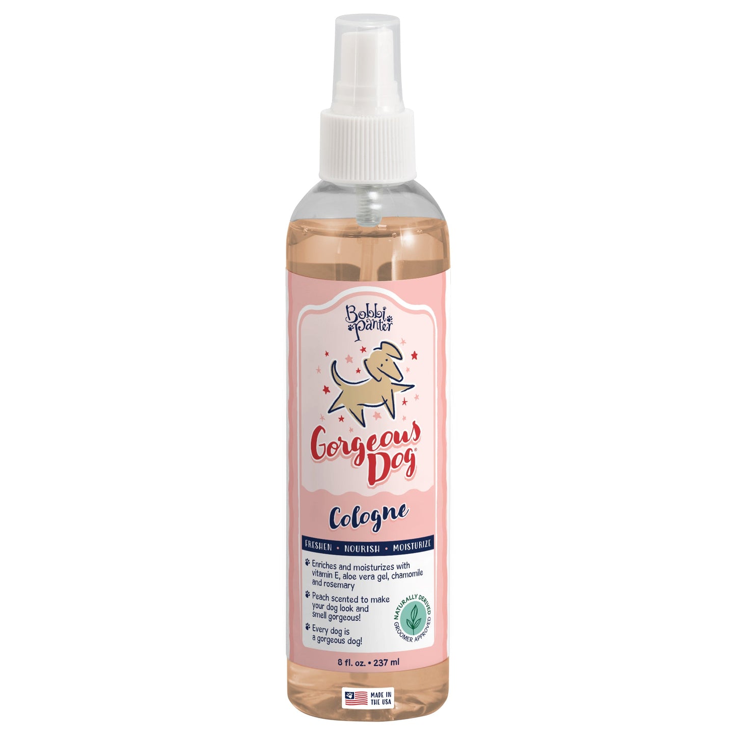 Bobbi Panter® Signature Gorgeous Dog Cologne, 8 oz Bottle (HOSBP00005)