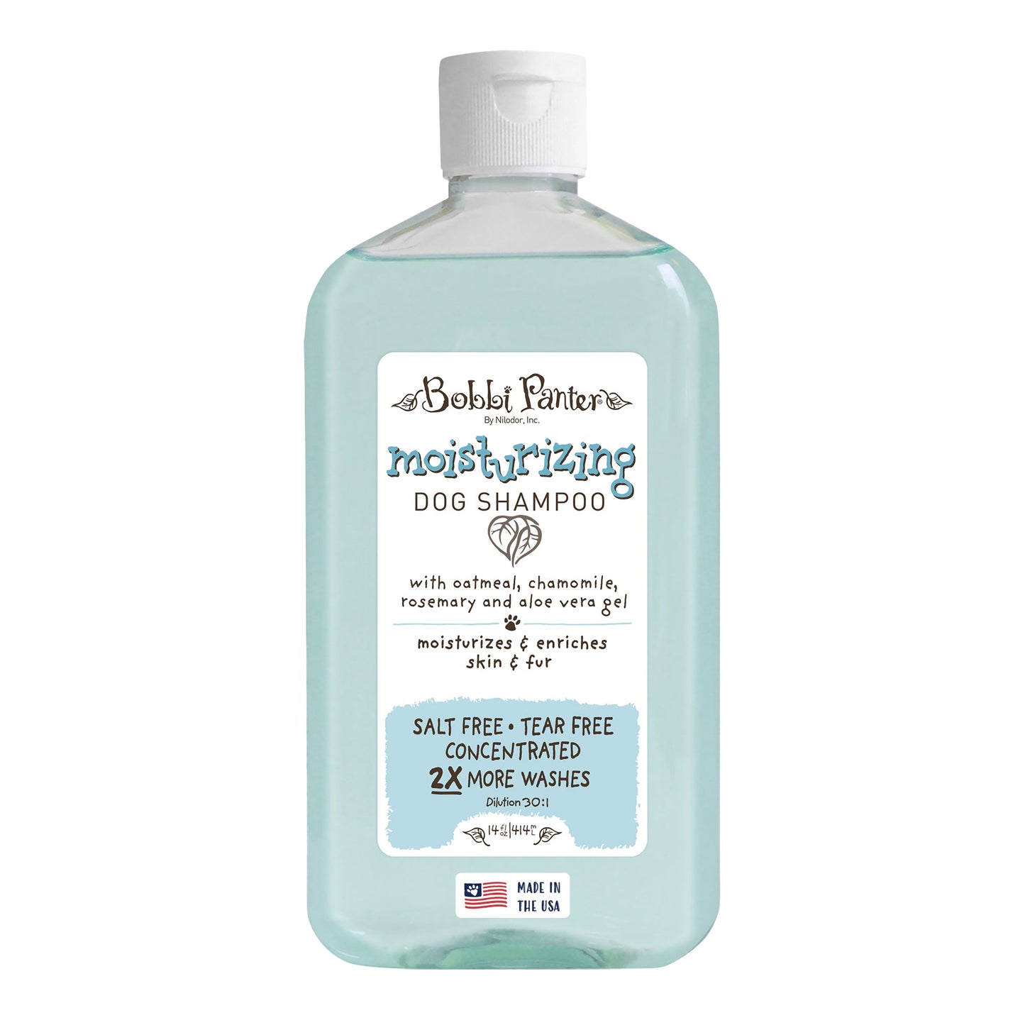 Bobbi Panter® Botanicals Moisturizing Dog Shampoo Chamomile (14 oz), 12/Case (BP00006-CS)