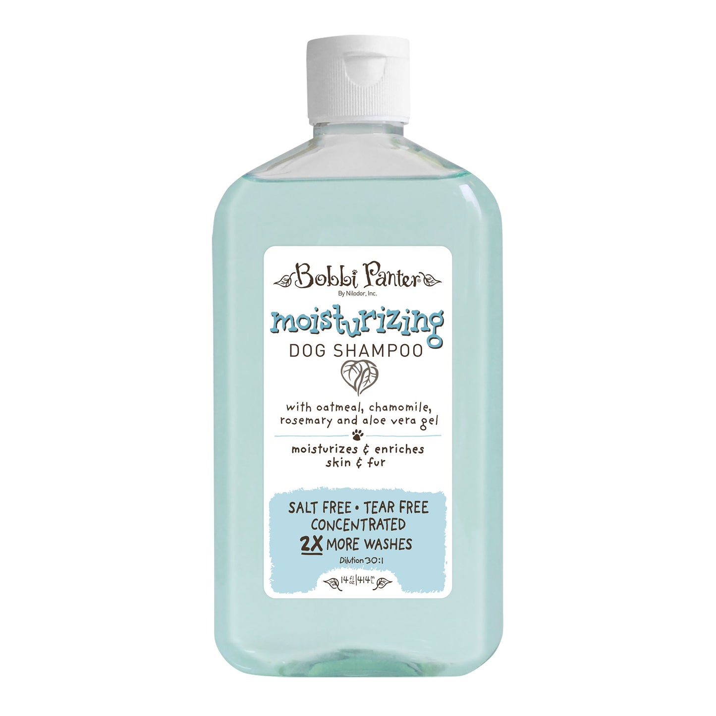 Bobbi Panter (Botanical) MOISTURIZING DOG Shampoo Chamomile, Rosemary, Aloe Vera 14 oz (BP00006)