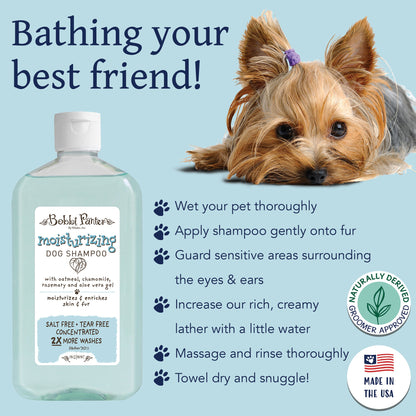 Bobbi Panter® Botanicals Moisturizing Dog Shampoo Chamomile (14 oz), 12/Case (BP00006-CS)