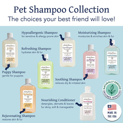 Bobbi Panter® Botanicals Moisturizing Dog Shampoo Chamomile (14 oz), 12/Case (BP00006-CS)