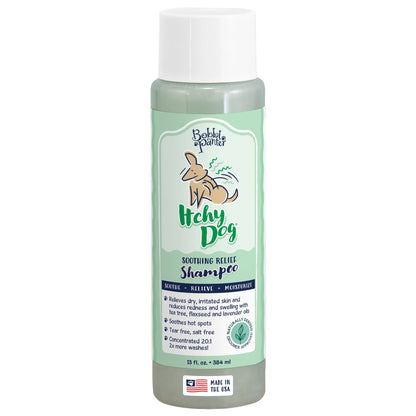 Bobbi Panter® Signature Itchy Dog Shampoo (13 oz) Tea Tree, Lavender Oil, 12/Case (BP00010-CS)
