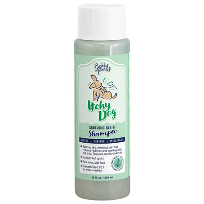 Bobbi Panter (Professional) Signature ITCHY Dog Shampoo Tea Tree, Lavender Oil 13 oz (BP00010)