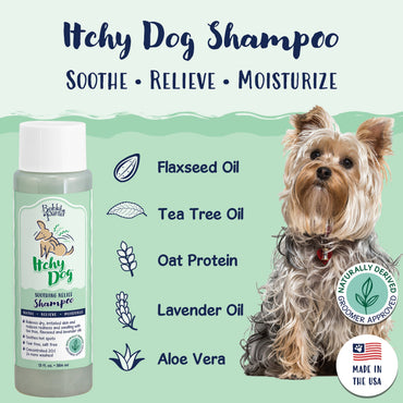 Bobbi Panter® Signature Itchy Dog Shampoo (13 oz) Tea Tree, Lavender Oil, 12/Case (BP00010-CS)