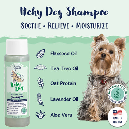 Bobbi Panter® Signature Itchy Dog Shampoo (13 oz) Tea Tree, Lavender Oil, 12/Case (BP00010-CS)