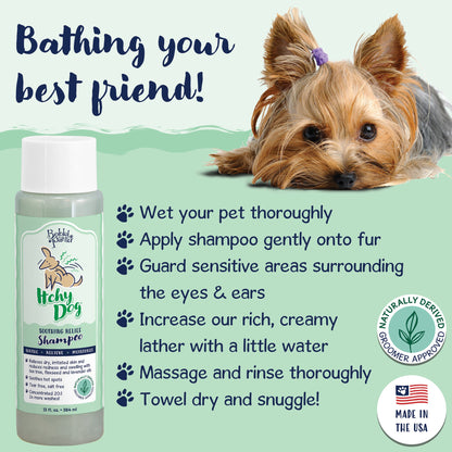 Bobbi Panter® Signature Itchy Dog Shampoo (13 oz) Tea Tree, Lavender Oil, 12/Case (BP00010-CS)