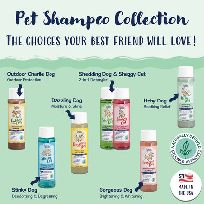 Bobbi Panter® Signature Itchy Dog Shampoo (13 oz) Tea Tree, Lavender Oil, 12/Case (BP00010-CS)