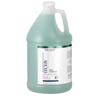 Bobbi Panter® Signature Itchy Dog Shampoo (1 Gallon) Tea Tree, Lavender Oil, 4/Case (HOSBP00011-CS)
