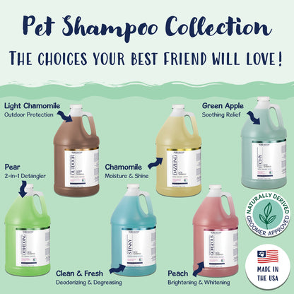 Bobbi Panter® Signature Itchy Dog Shampoo (1 Gallon) Tea Tree, Lavender Oil, 4/Case (HOSBP00011-CS)