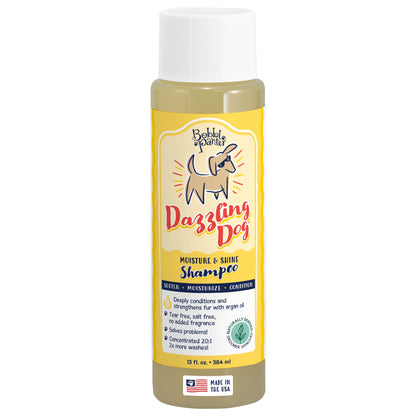 Bobbi Panter® Signature Dazzling Dog Shampoo, Argan Oil, Vitamin A, Geranium and Chamomile, 13 oz Bottle, 12/Case (HOSBP00012-CS)