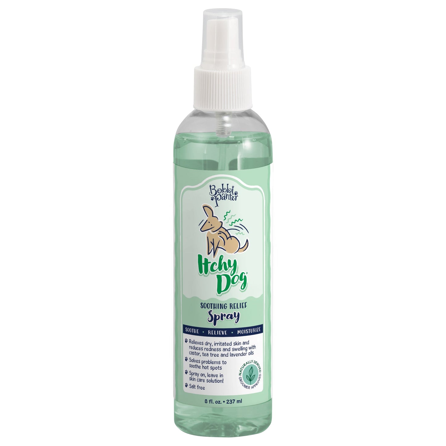 Bobbi Panter® Signature Itchy Dog Spray, Tea Tree/Lavender (8oz), 12/Case (HOSBP00015-CS)