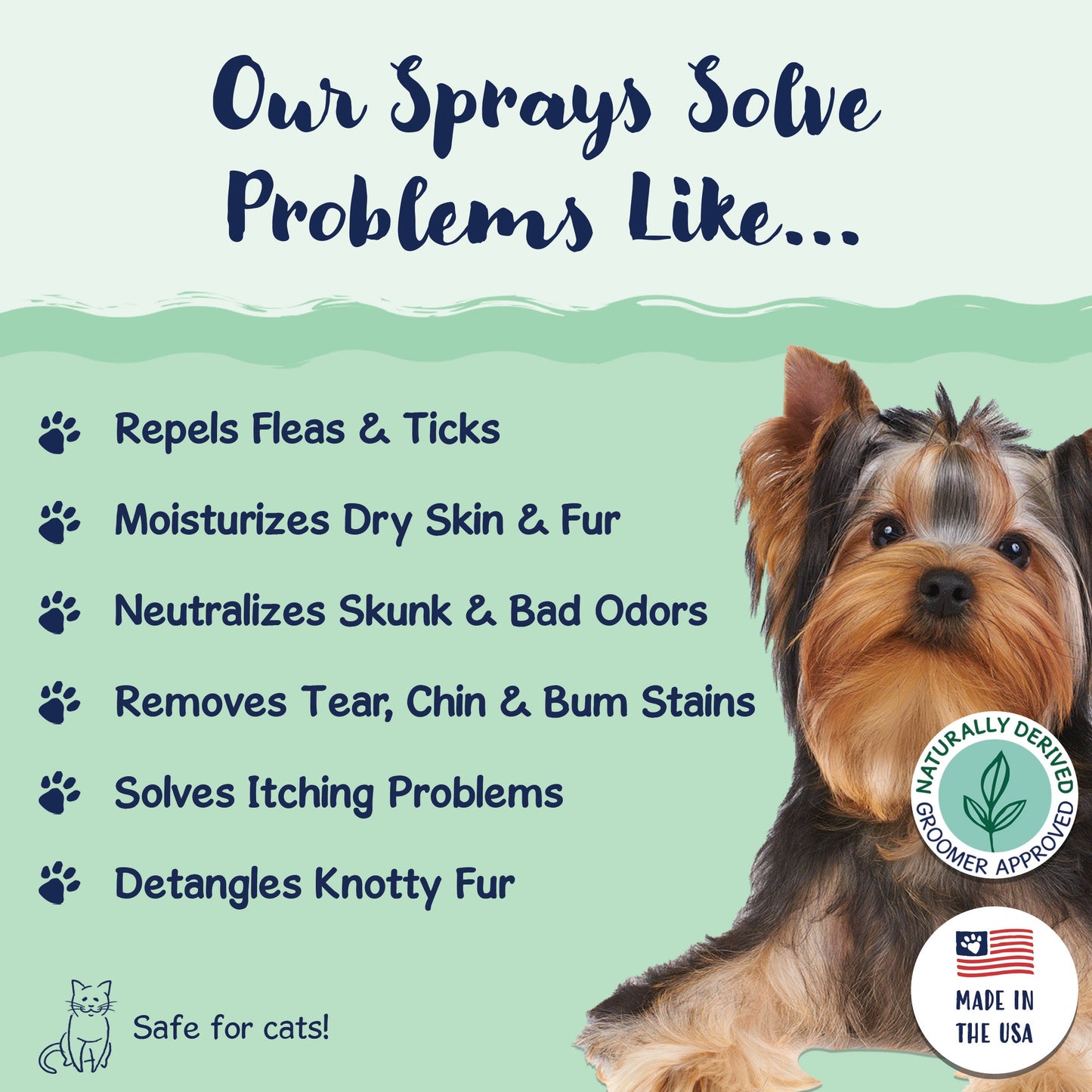 Bobbi Panter® Signature Itchy Dog Spray, Tea Tree/Lavender, 8 oz Bottle (HOSBP00015)