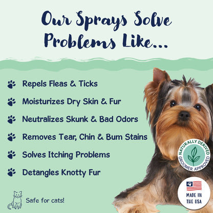 Bobbi Panter® Signature Itchy Dog Spray, Tea Tree/Lavender, 8 oz Bottle (HOSBP00015)