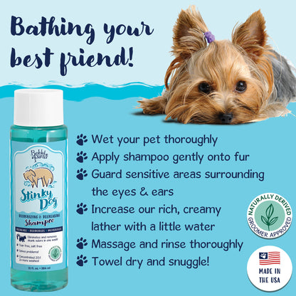 Bobbi Panter® Signature Stinky Dog Shampoo Lavender Rosemary (13 oz), 12/Case (BP00020-CS)