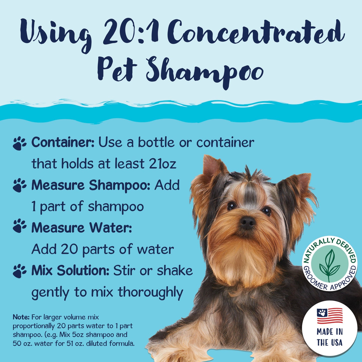 Bobbi Panter® Signature Stinky Dog Shampoo Lavender Rosemary (13 oz), 12/Case (BP00020-CS)