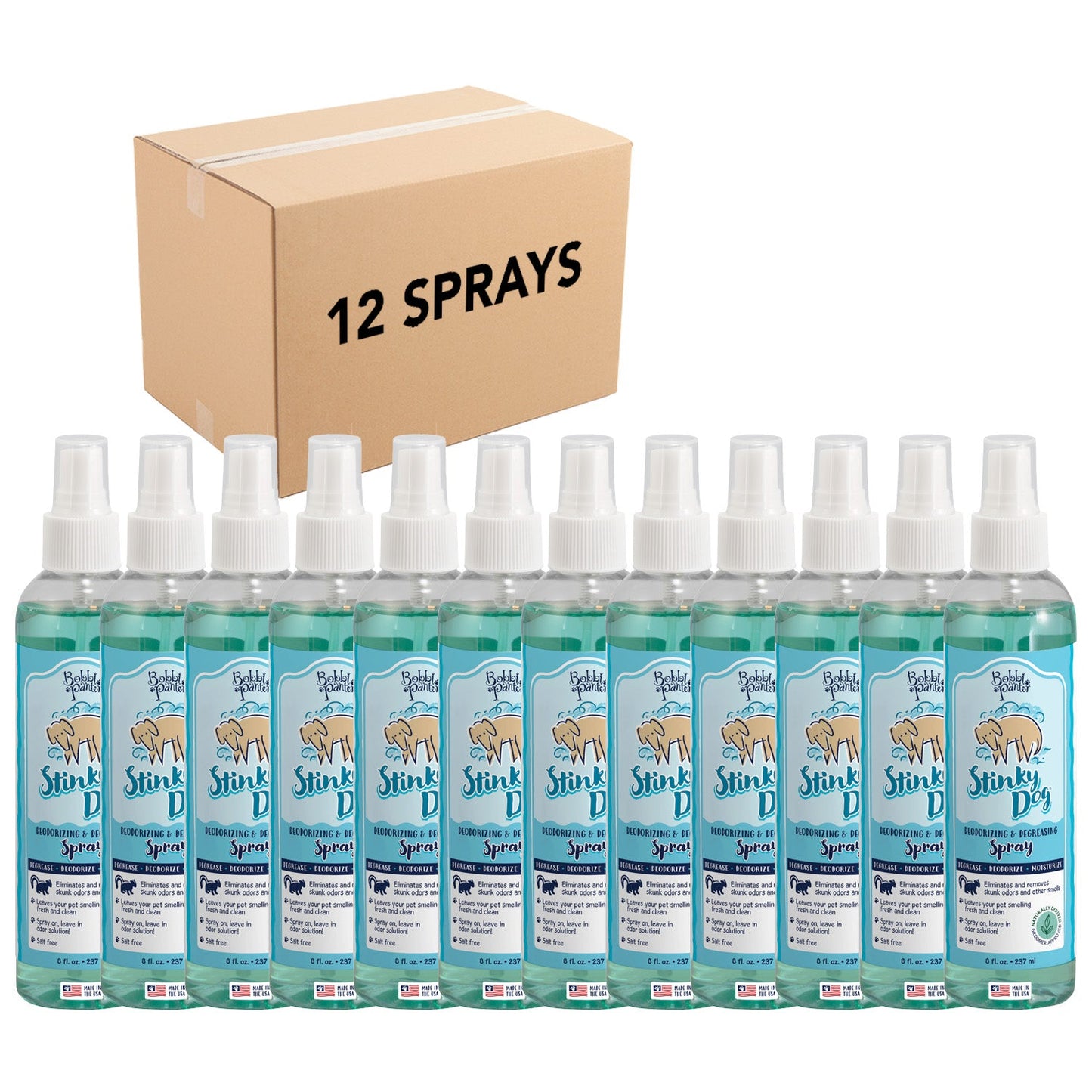 Bobbi Panter® Signature Stinky Dog Deodorizing Spray 8oz (HOSBP00025)